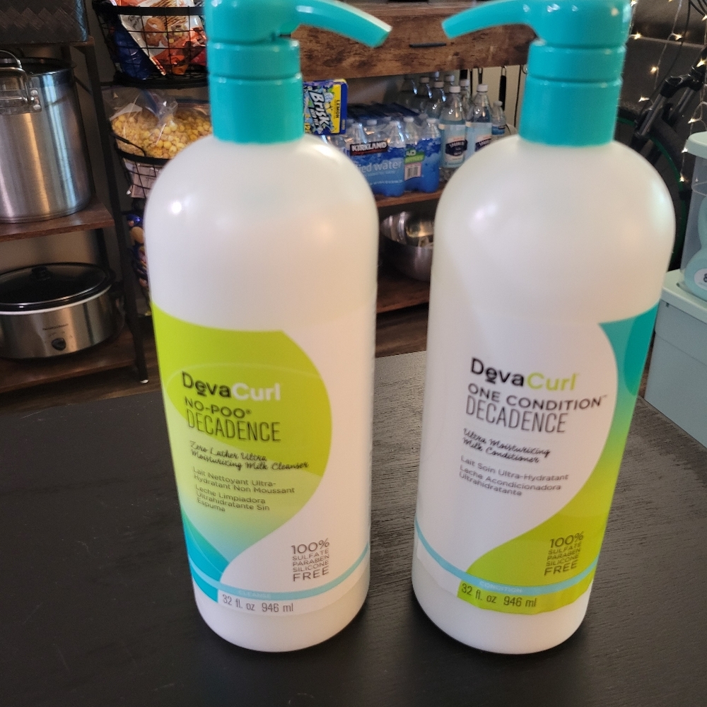 DevaCurl Shampoo and Conditioner
